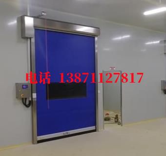 贵定拉链密封快速卷帘门